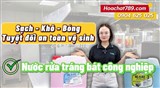 Nước Rửa Và Tráng Máy Rửa Bát Công Nghiệp - Giải Pháp Sạch Bóng Chuẩn HACCP